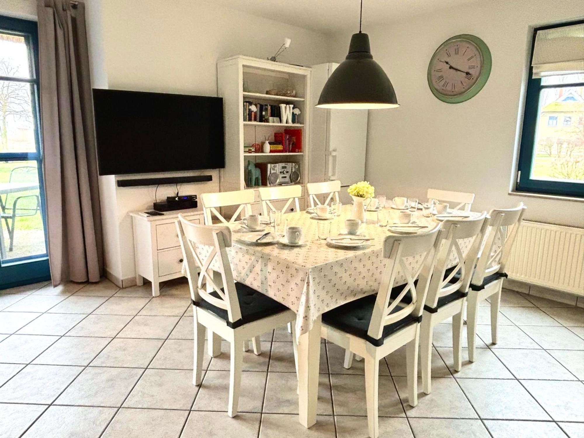 Puddemin Komfortables Reetdachferienhaus Hasel 1 מראה חיצוני תמונה
