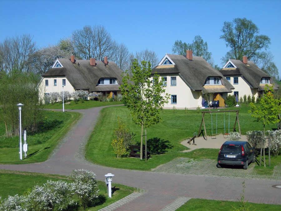 Puddemin Komfortables Reetdachferienhaus Hasel 1 מראה חיצוני תמונה